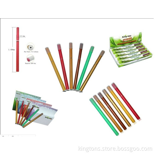 Rich Flavor E Shisha Disposable E Cigarettes 180 Puffs K711